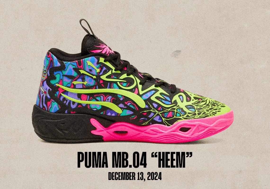 Sneaker Releases December 8 December 14 2024 Puma Mb 04 Heem