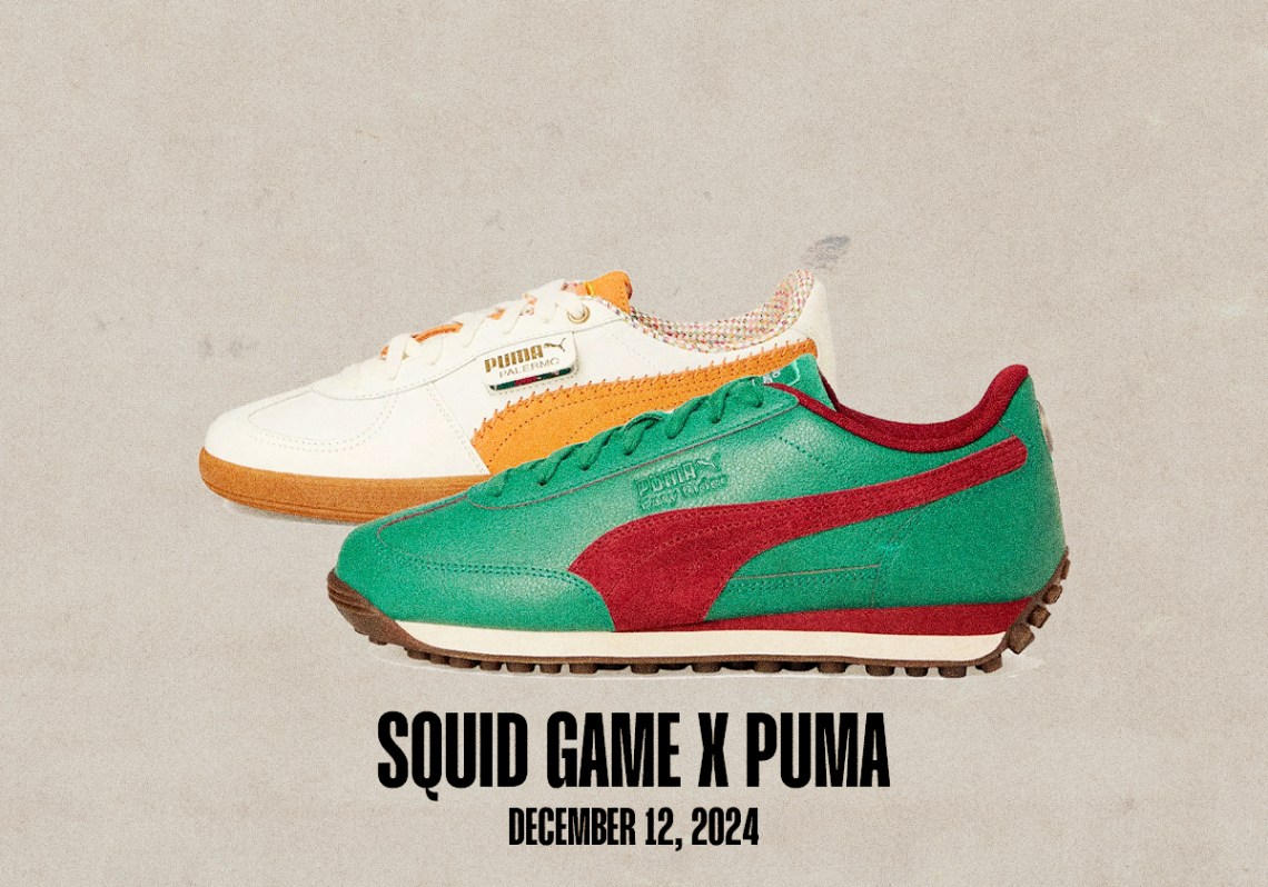 Sneaker Releases December 8 December 14 2024 Puma Squid Game Shoes