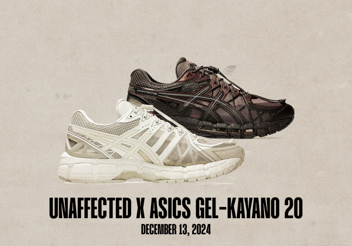 Sneaker Releases December 8 December 14 2024 Unaffected Asics Gel Kayano 14