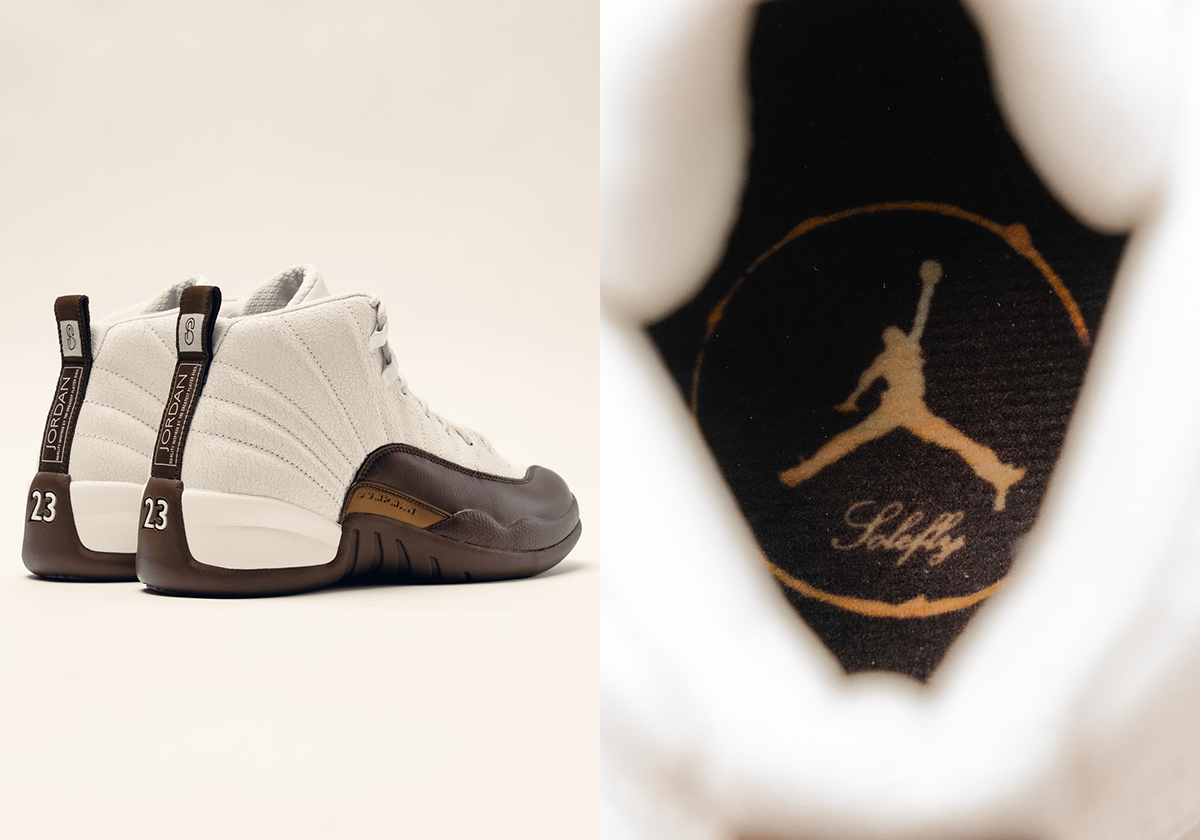 SoleFly Officially Unveils The Air Jordan 12 “Cafecito”