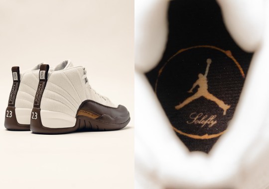 SoleFly Officially Unveils The Air Jordan 12 “Cafecito”