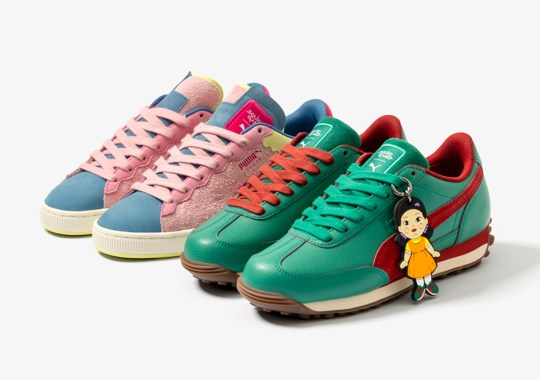 PUMA Enters Three Of Their Lifestyle Staples Into The Squid Game Universe