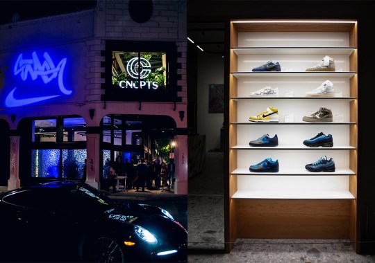 Stash Takes Over CNCPTS Miami For Showcase Of Unreleased Nike Samples