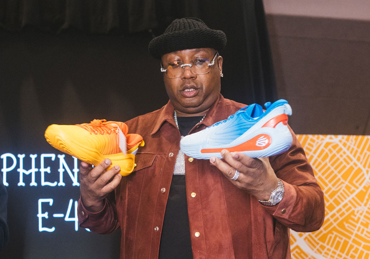 Stephen Curry E40 Curry 12 What The Bay Sneaker Con 4