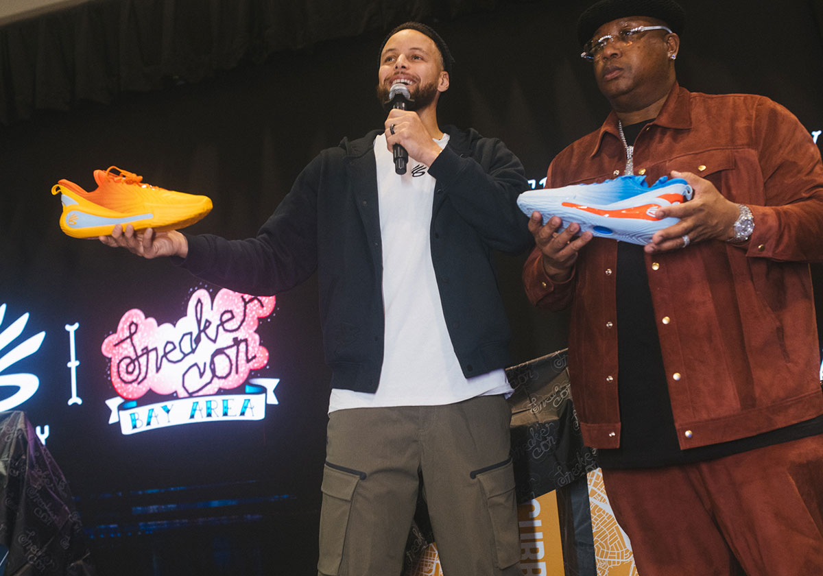 Stephen Curry E40 Curry 12 What The Bay Sneaker Con 6