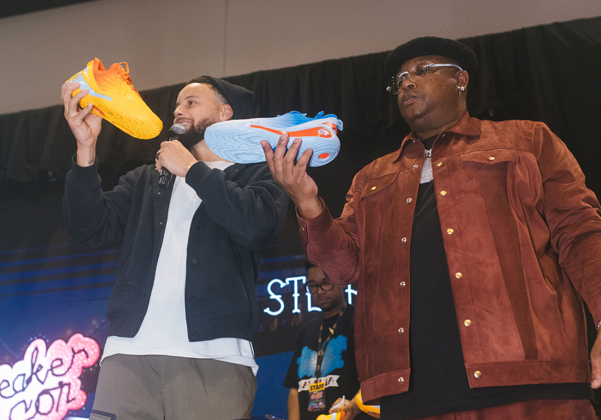 Stephen Curry E40 Curry 12 What The Bay Sneaker Con 7