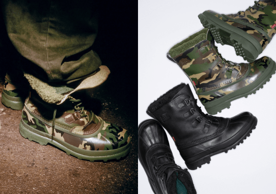 Supreme Links With SOREL For A Winter Boot Collaboration Ahead Of Winter