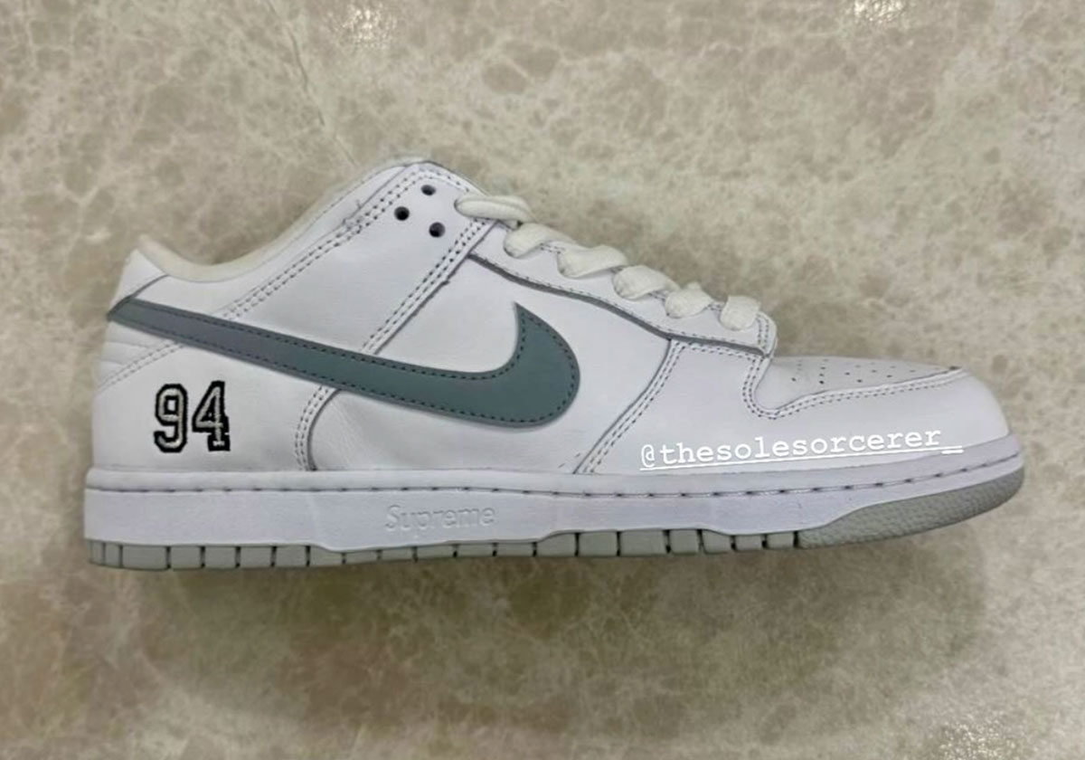 Here's The Latest On 2025's Supreme Nike SB Dunk Collaboration