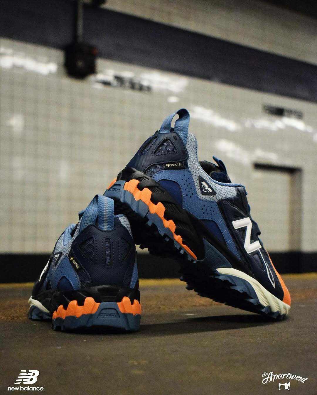 The Apartment New Balance 610 Gore Tex Subway Series 0