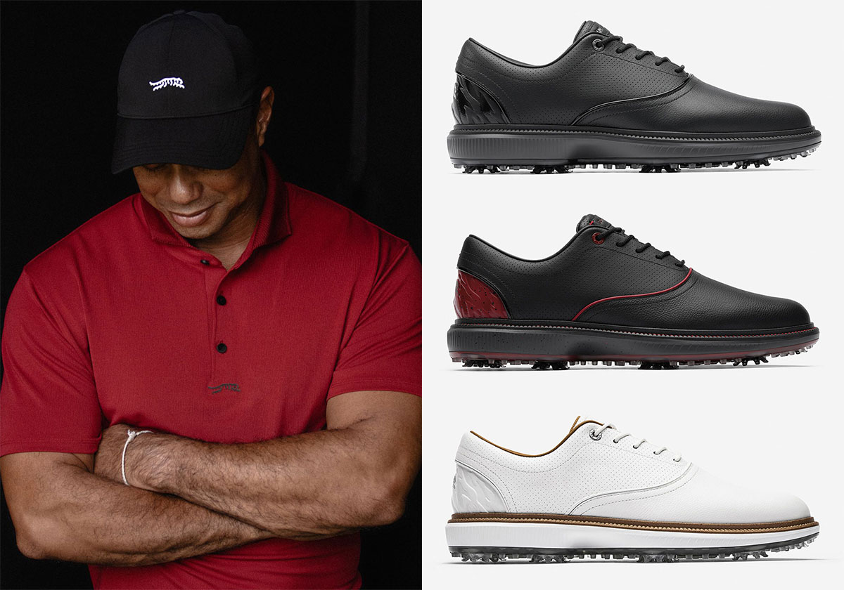 Tiger Woods Launches His Independent Golf Shoe After Parting Ways With Nike