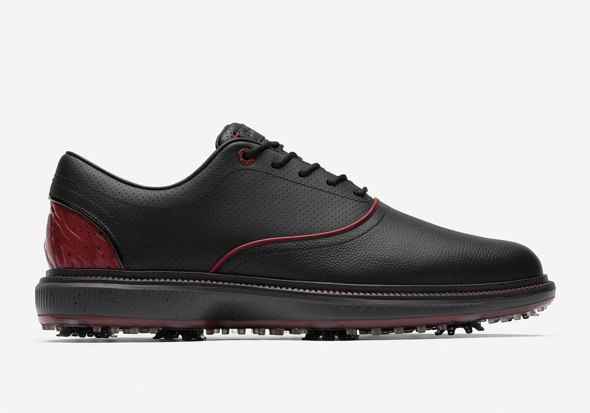 Tiger Woods Sunday Red Pioneer Cypress Golf Shoes 2