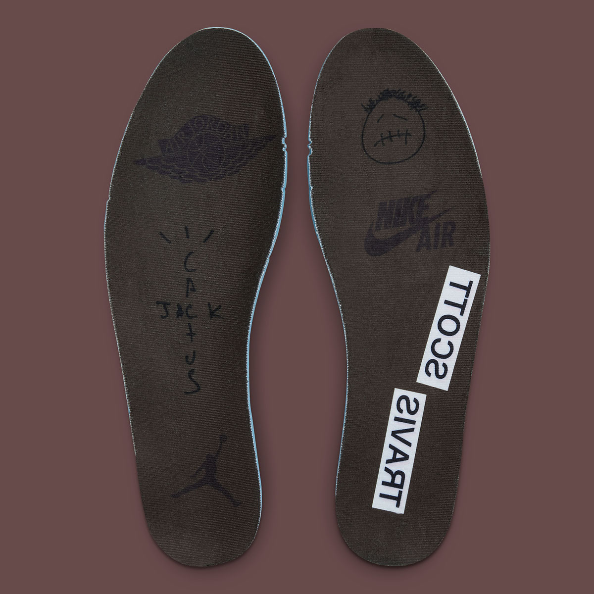 Travis Scott Jordan 1 Low Velvet Brown  Dm7866 202 11