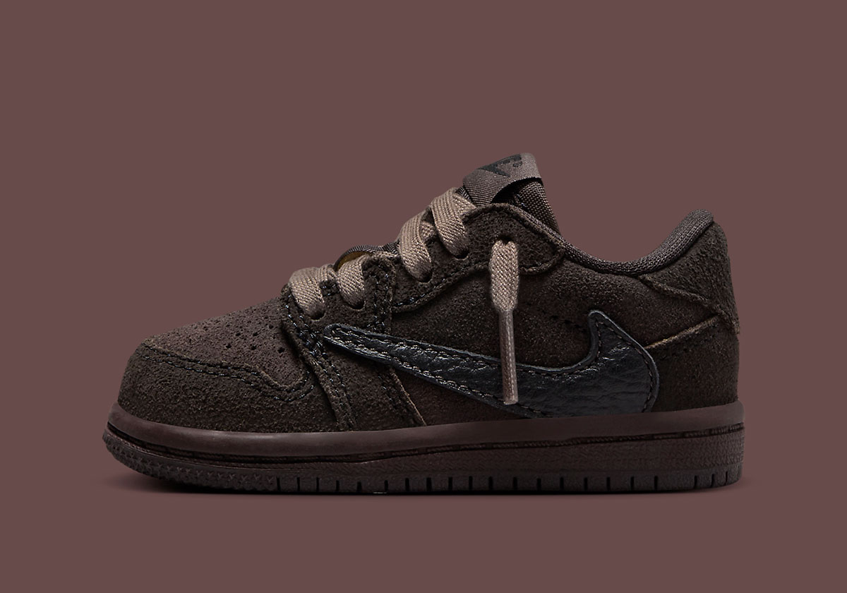 Travis Scott Jordan 1 Low Velvet Brown Ps Do5441 202 2