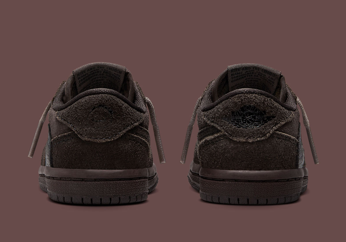 Travis Scott Jordan 1 Low Velvet Brown Ps Do5441 202 3