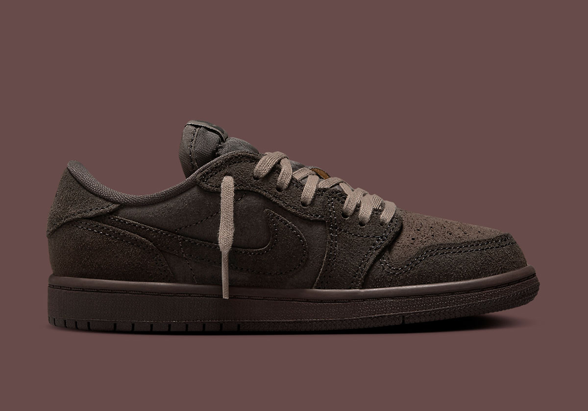 Travis Scott Jordan 1 Low Velvet Brown Ps Do5442 202 1