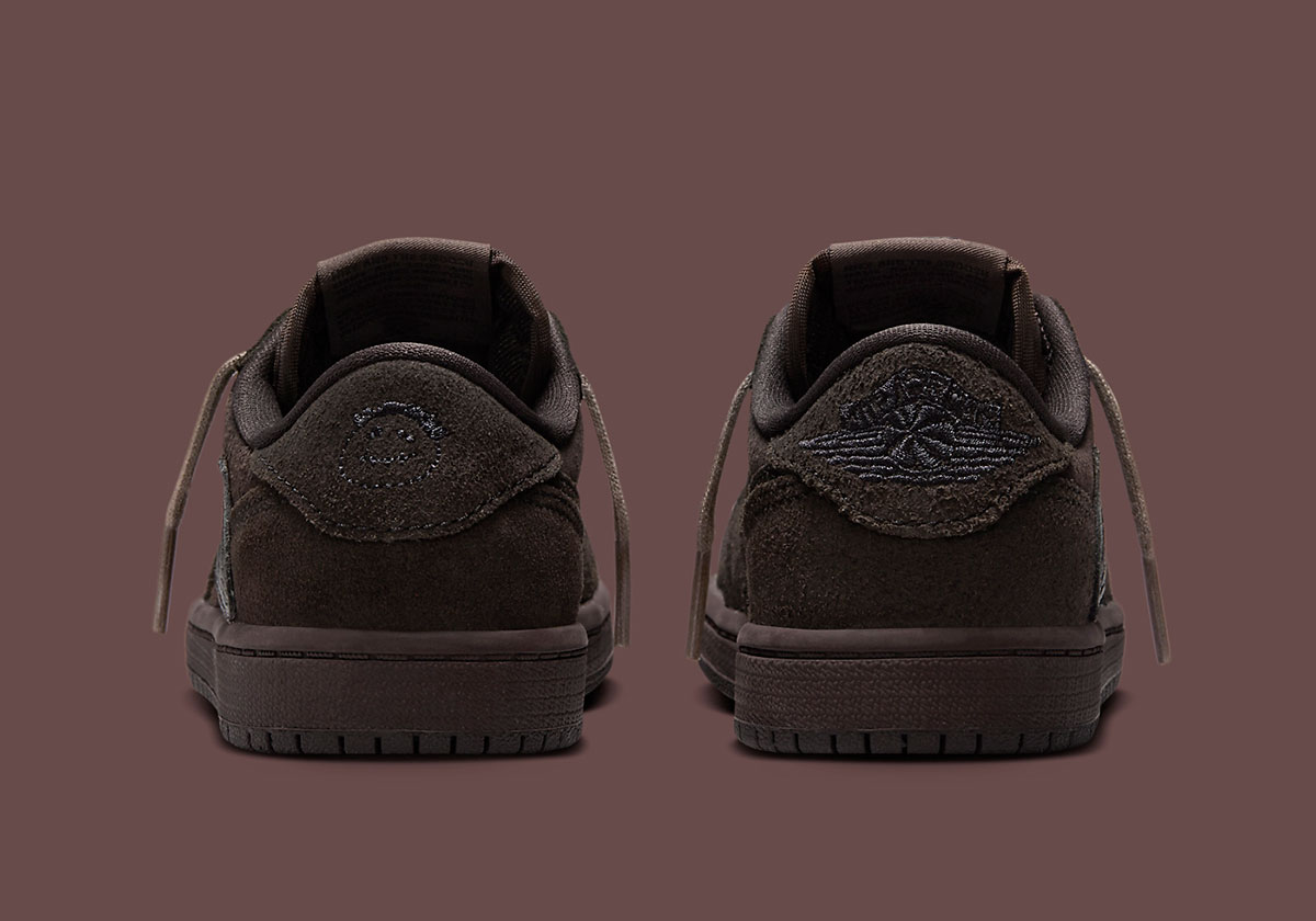 Travis Scott Jordan 1 Low Velvet Brown Ps Do5442 202 2