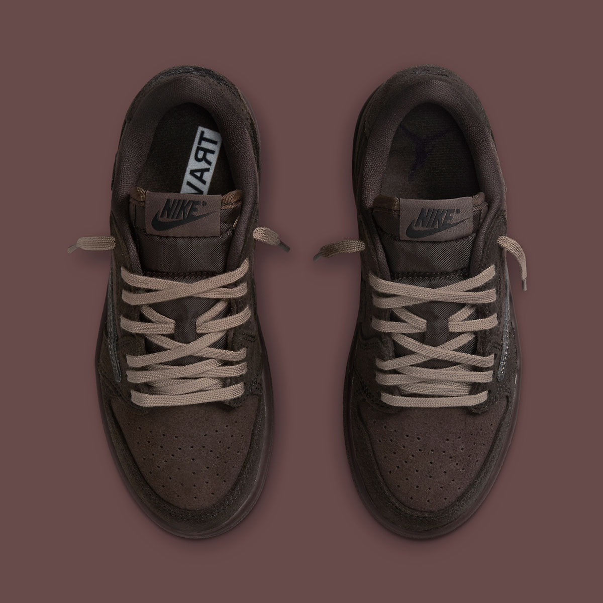 Travis Scott Jordan 1 Low Velvet Brown Ps Do5442 202 6