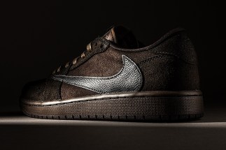 One Last Travis Scott Jordan 1 Low “Velvet Brown” Raffle Remains