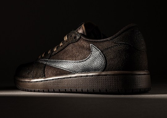 One Last Travis Scott Jordan 1 Low "Velvet Brown" Raffle Remains