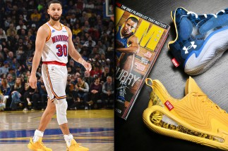 Steph and UA Curry Brand Remember His First SLAM Cover With Two F&F Colorways