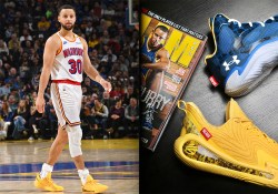 Steph and UA Curry Brand Remember His First SLAM Cover With Two F&F Colorways