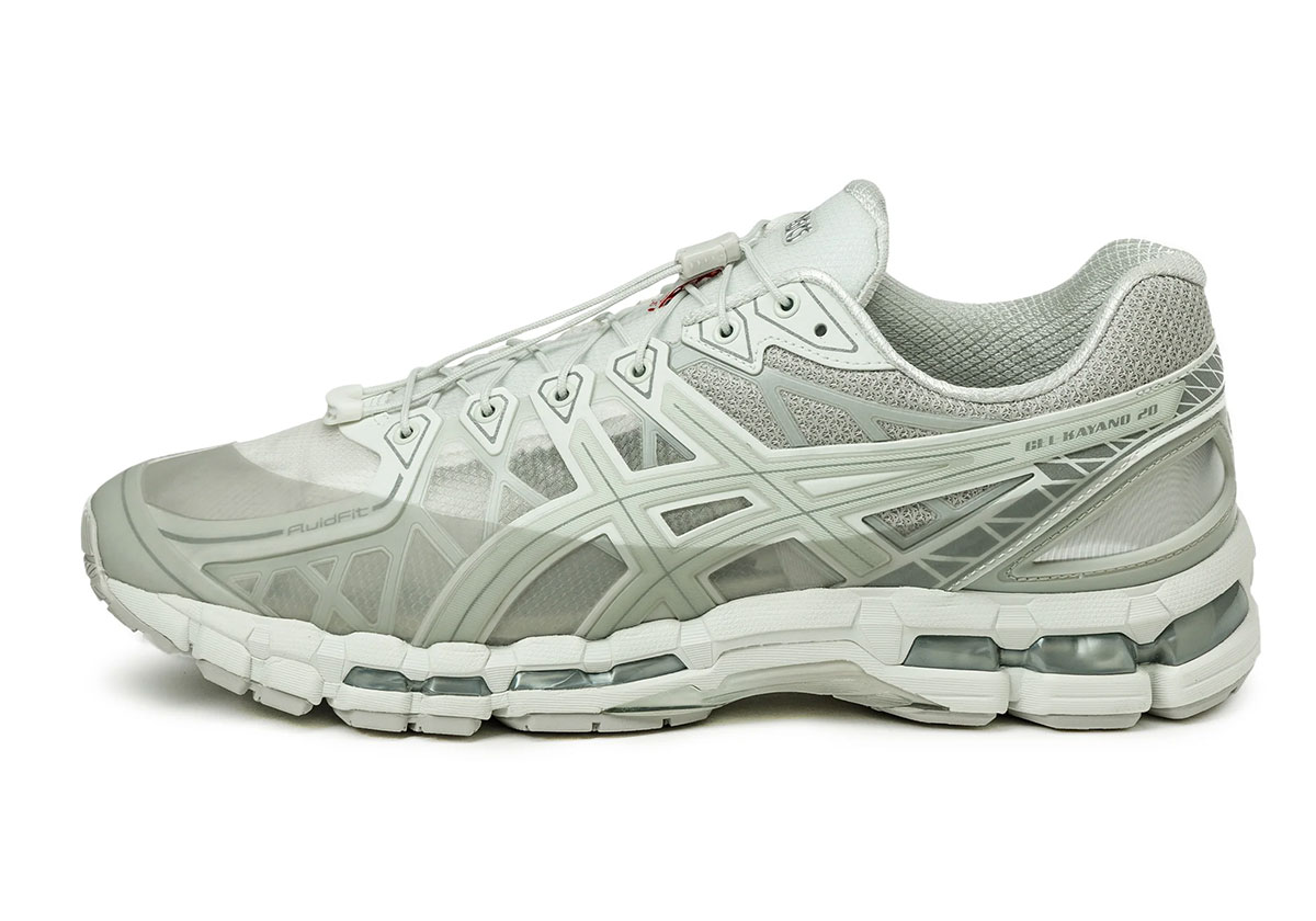 Unaffected Asics Gel Kayano 20 Cream Lake Grey 1203a529 100