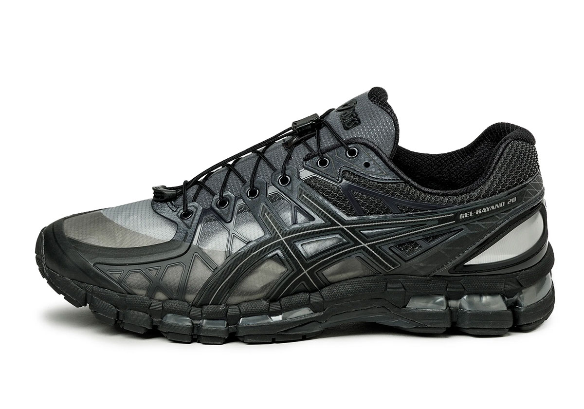 Unaffected Asics Gel Kayano 20 Obsidian Grey 1203a529 020