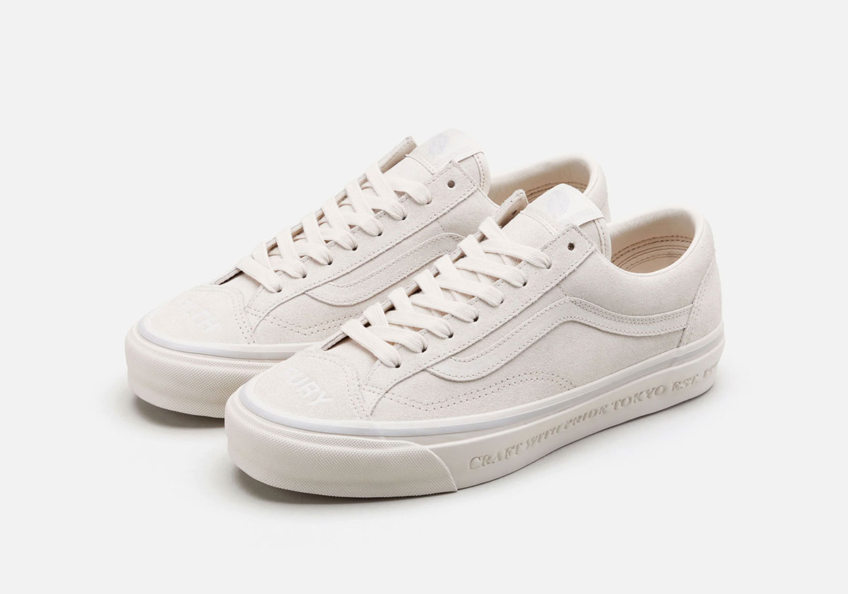 Vans Neighborhood Old Skool 36 Natural Vn000shebrc