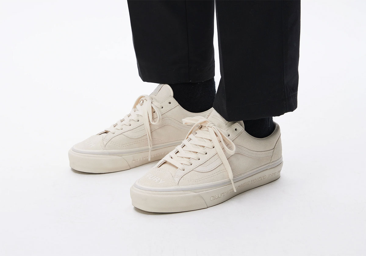 Vans Neighborhood Old Skool 36 Natural Vn000shebrc 3