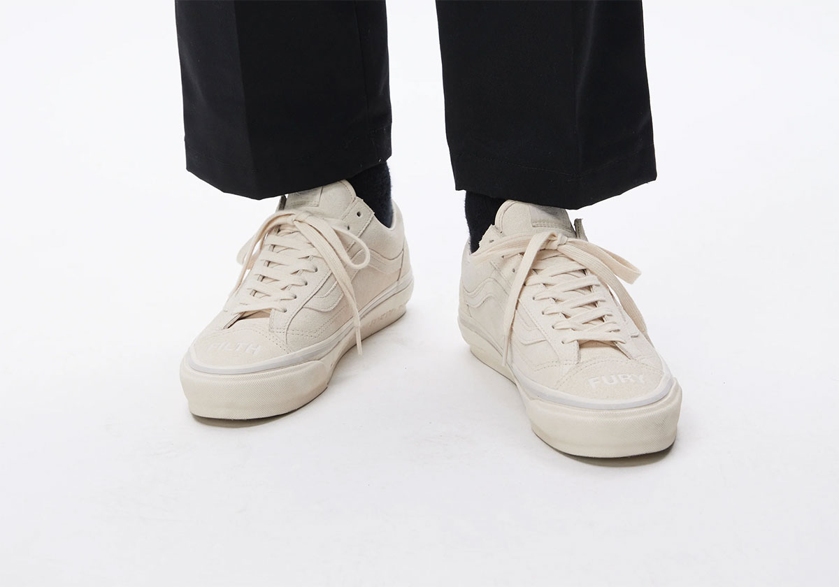 Vans Neighborhood Old Skool 36 Natural Vn000shebrc 4