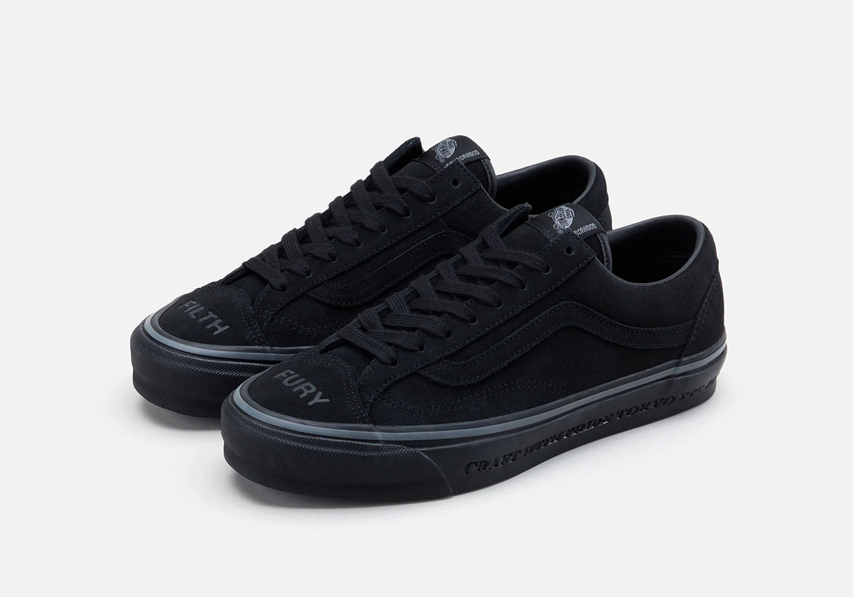 Vans Neighborhood Old Skool Black Vn000shebla 6