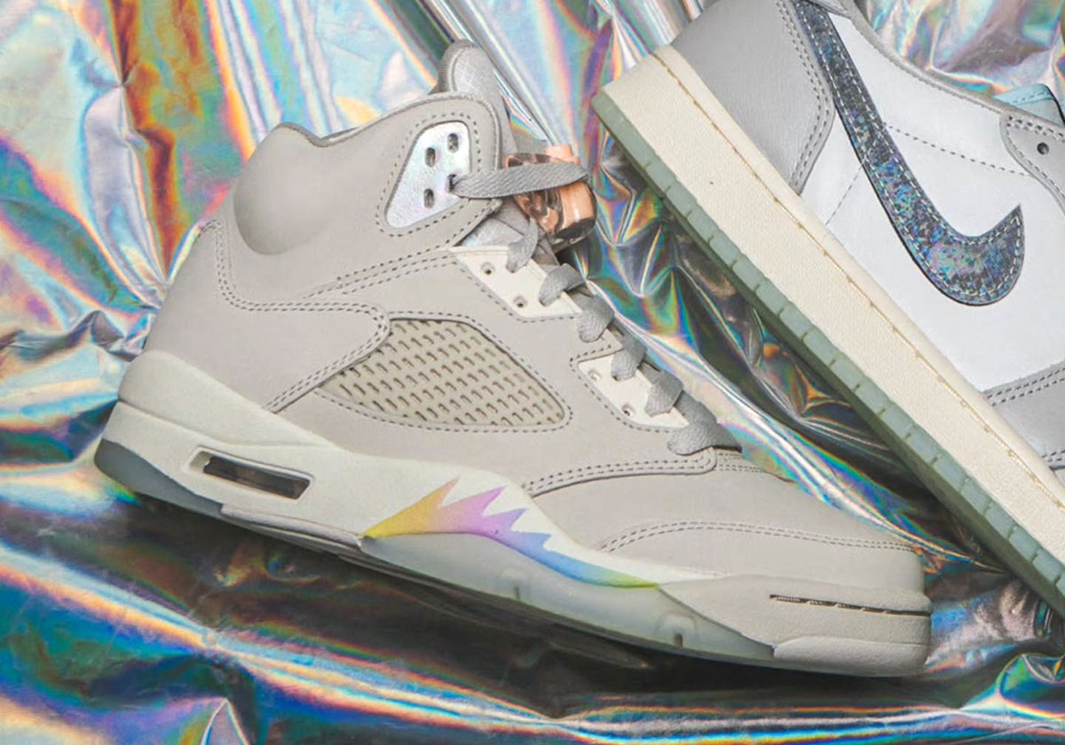 Detailed Look At The Air Jordan 5 “Year of the Snake”