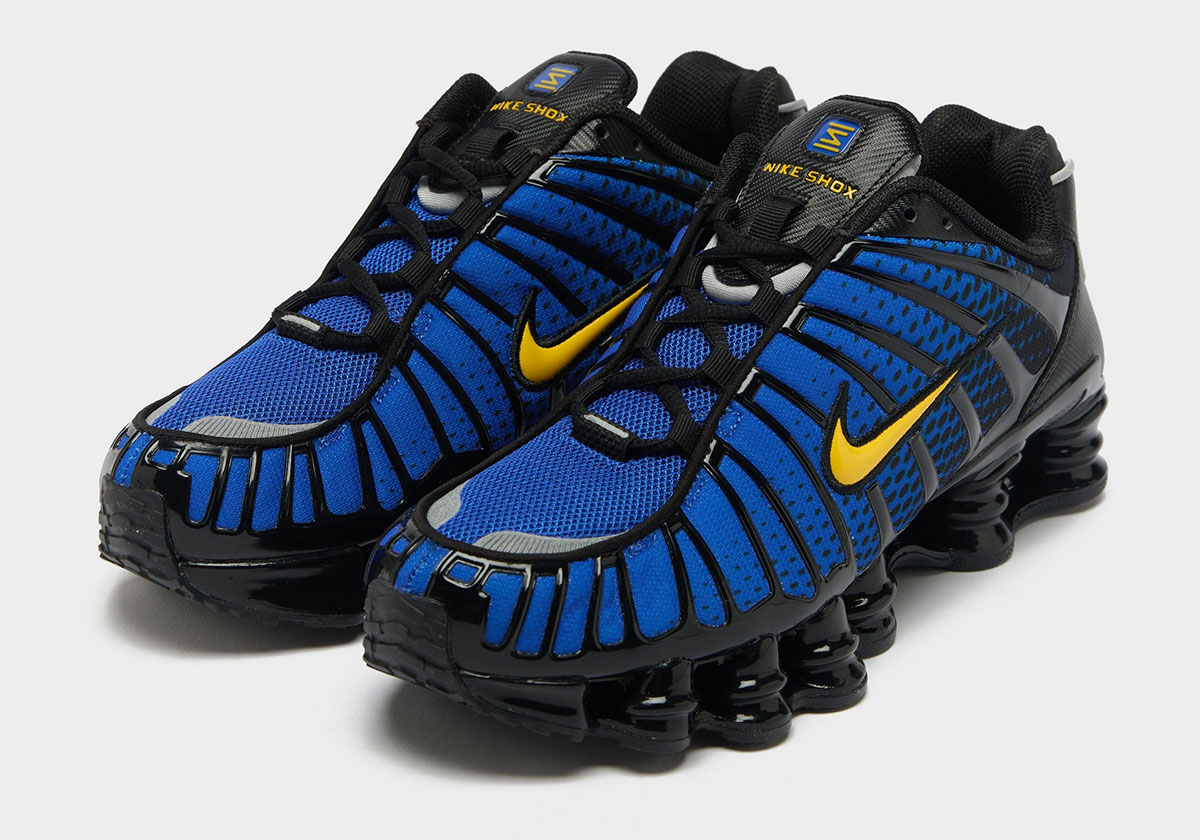 The Nike Shox TL Continues Its Run In "Lyon Blue"