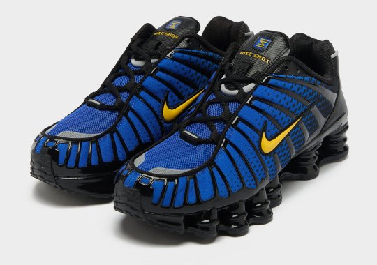 The Nike Shox TL Continues Its Run In “Lyon Blue”