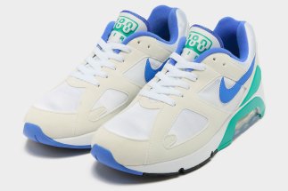 Nike Is Bringing Back The Air Max 180 “Bluebird” For The First Time