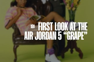 First Look At The Air Jordan 5 “Grape” (2025)