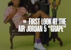 First Look At The Air Jordan 5 “Grape” (2025)