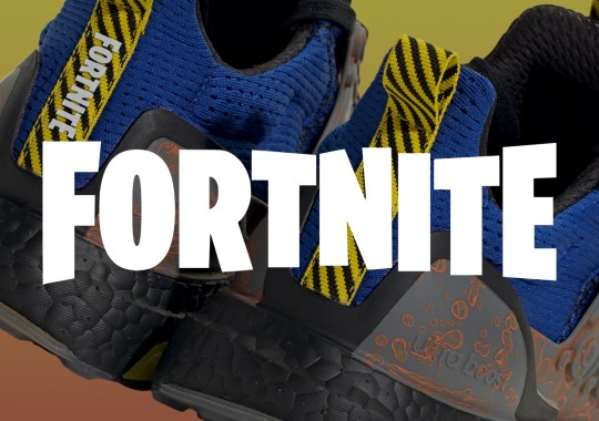 First Look At The Fortnite x adidas UltraBOOST Collaboration