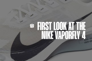 First Look At The Nike VaporFly 4, The Lightest Runner Of The Series