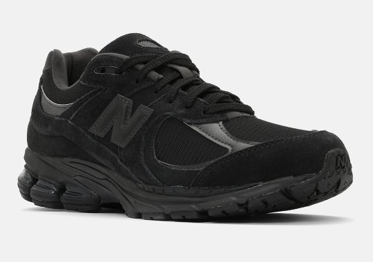 New Balance Borrows "Black Cat" On The 2002R