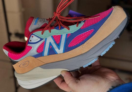 Action Bronson Reveals The Baklava x New Balance 990v6 “Amazonia”