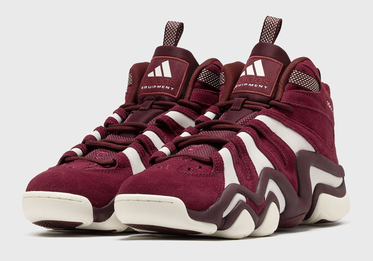 adidas Crazy 8 Goes “Maroon” As It Continues A Lifestyle Turn