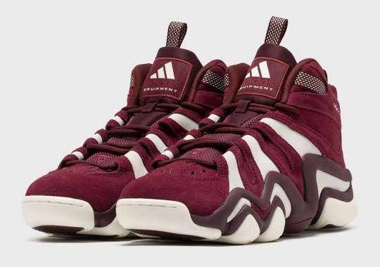 adidas Crazy 8 Goes "Maroon" As It Continues A Lifestyle Turn