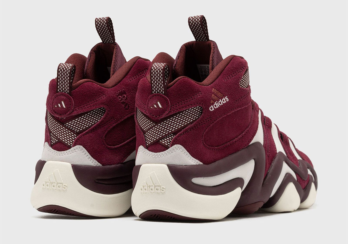 Adidas Crazyz 8 Maroon Off White Ji0331 3