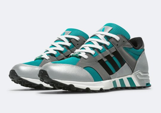 The Return Of The adidas EQT Cushion '93 Is Finally Here