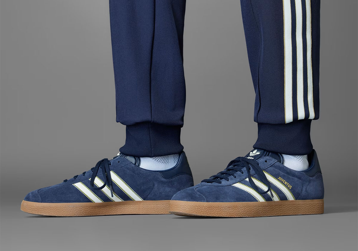 Juventus Scores An adidas Gazelle Collaboration