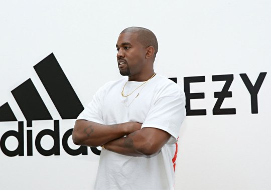 After Kanye West’s Rant, adidas Removes All Mentions Of Yeezy From Its Websites