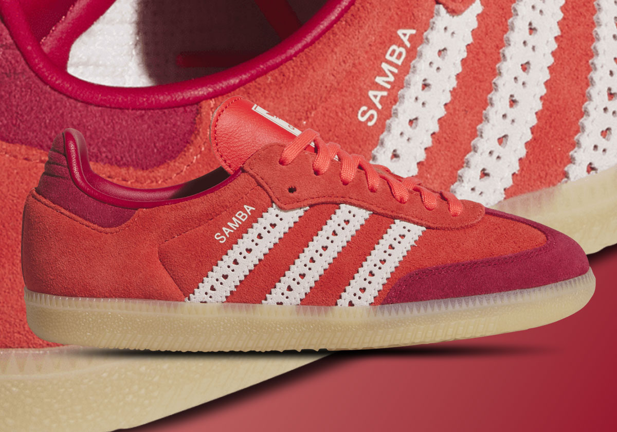 adidas Rolls Out A Girls' Samba For Valentine's Day