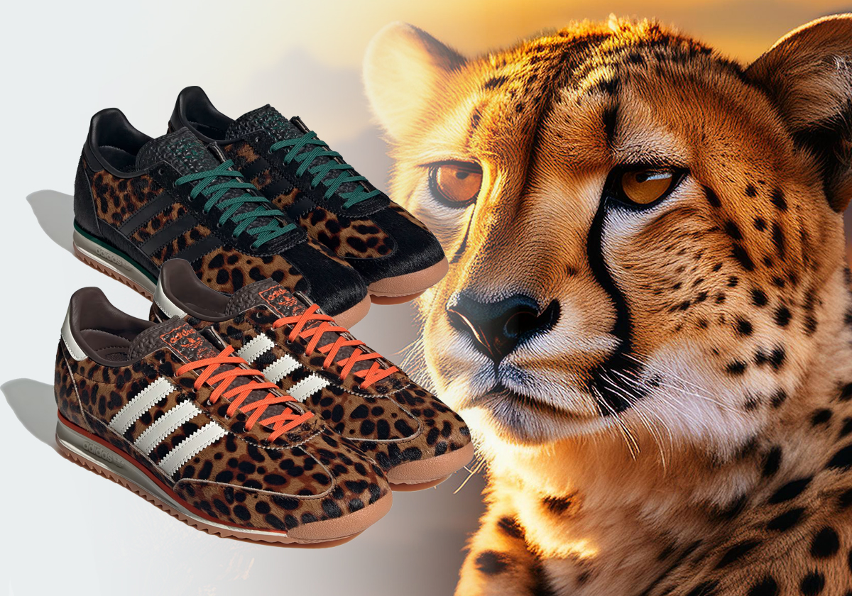 The adidas SL72 “Cheetah Print” Pack Is Available Now