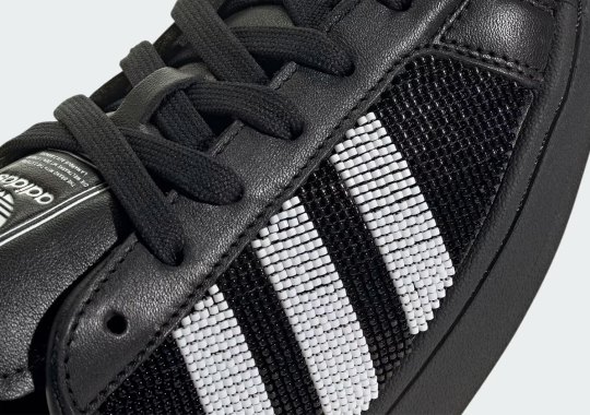 adidas Is Releasing A $250 Beaded Superstar